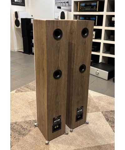 ELAC DEBUT REFERENCE DFR 52 WHITE DEMO COPPIA DIFFUSORI DA PAVIMENTO GARANZIA UFFICIALE