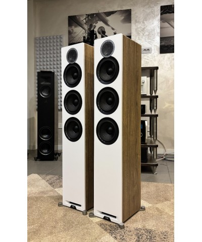 ELAC DEBUT REFERENCE DFR 52 WHITE DEMO COPPIA DIFFUSORI DA PAVIMENTO GARANZIA UFFICIALE