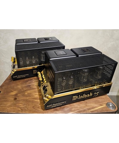 MCINTOSH 2 X MC75 60 TH ANNIVERSARY FINALI MONO USATI IN PERFETTO STATO