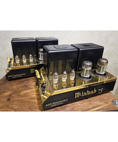 MCINTOSH 2 X MC75 60 TH ANNIVERSARY FINALI MONO USATI IN PERFETTO STATO