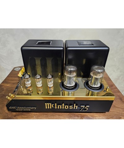 MCINTOSH 2 X MC75 60 TH ANNIVERSARY FINALI MONO USATI IN PERFETTO STATO