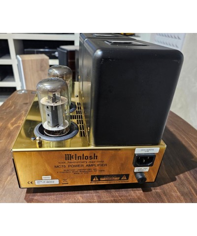 MCINTOSH 2 X MC75 60 TH ANNIVERSARY FINALI MONO USATI IN PERFETTO STATO