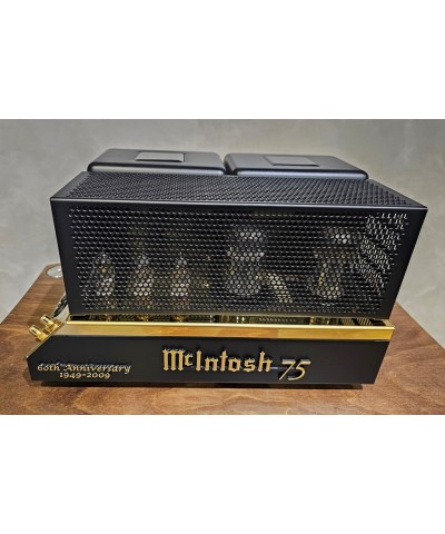 MCINTOSH 2 X MC75 60 TH ANNIVERSARY FINALI MONO USATI IN PERFETTO STATO