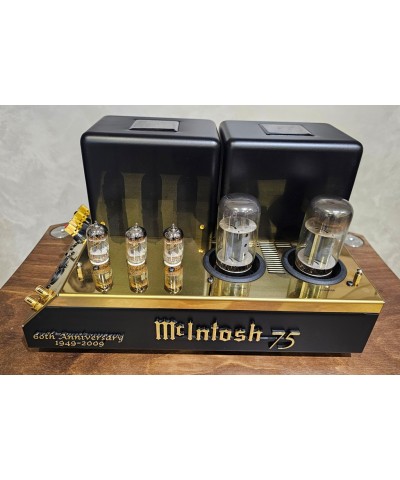MCINTOSH 2 X MC75 60 TH ANNIVERSARY FINALI MONO USATI IN PERFETTO STATO