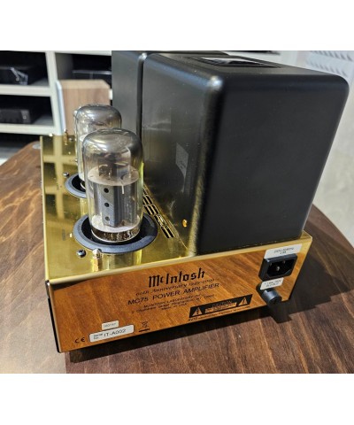 MCINTOSH 2 X MC75 60 TH ANNIVERSARY FINALI MONO USATI IN PERFETTO STATO