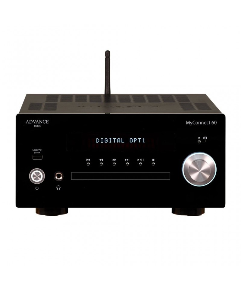 ADVANCE PARIS MYCONNECT 60 HI FI ALL IN ONE BLUETOOTH CD SCATOLA APERTA GARANZIA UFF