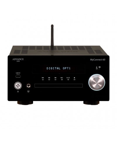 ADVANCE PARIS MYCONNECT 60 HI FI ALL IN ONE BLUETOOTH CD SCATOLA APERTA GARANZIA UFF