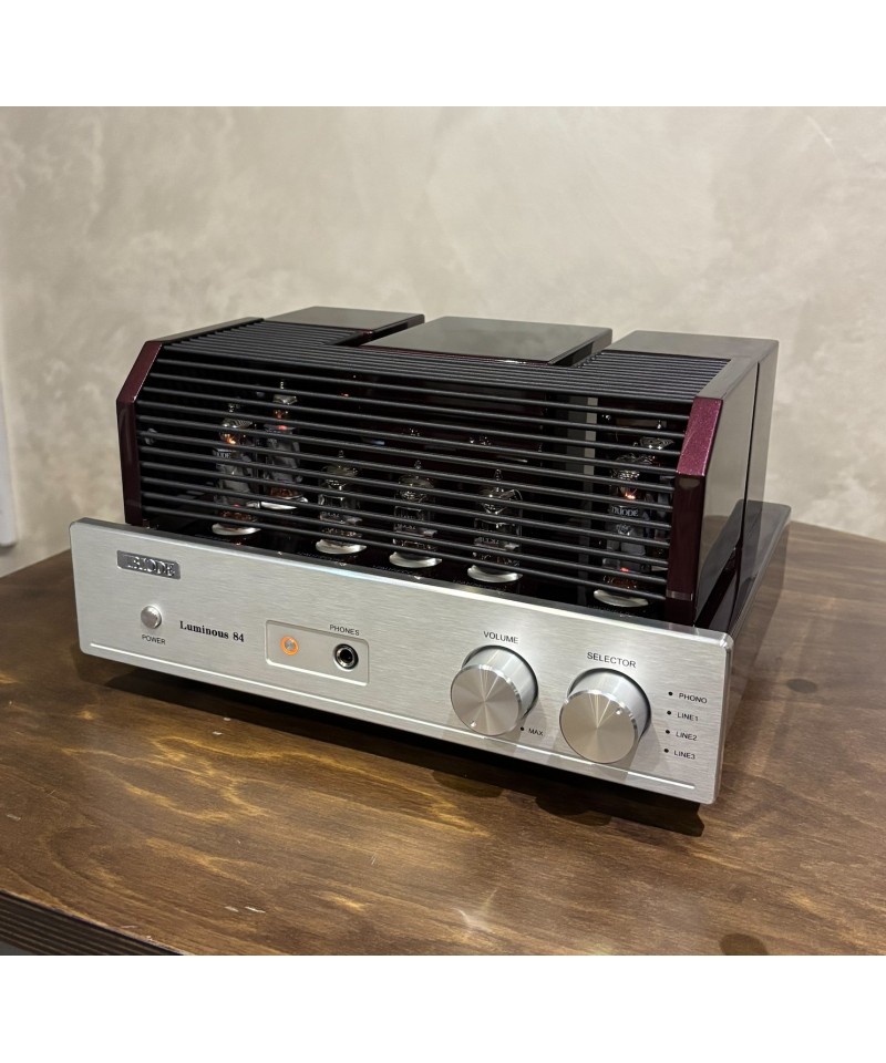 TRIODE LUMINOUS 84 DEMO AMPLIFICATORE INTEGRATO GARANZIA UFFICIALE