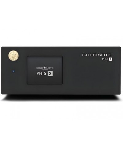 GOLD NOTE PH-5.2 BLACK PREAMPLIFICATORE PHONO MM/MC BLACK NUOVO GARANZIA UFFICIALE