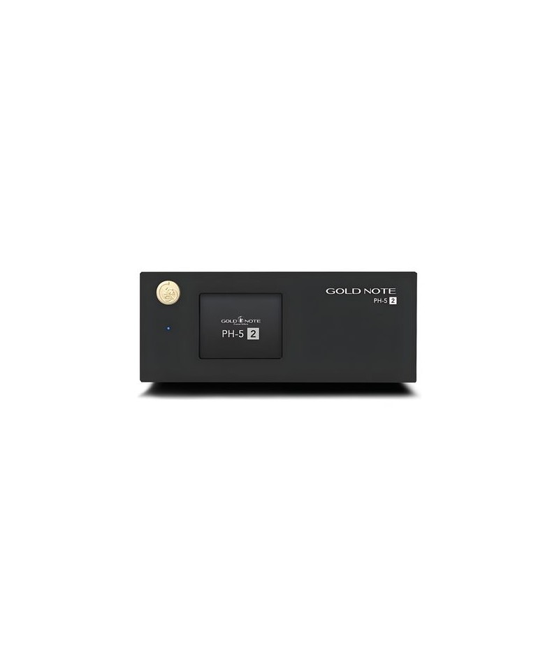 GOLD NOTE PH-5.2 BLACK PREAMPLIFICATORE PHONO MM/MC BLACK NUOVO GARANZIA UFFICIALE