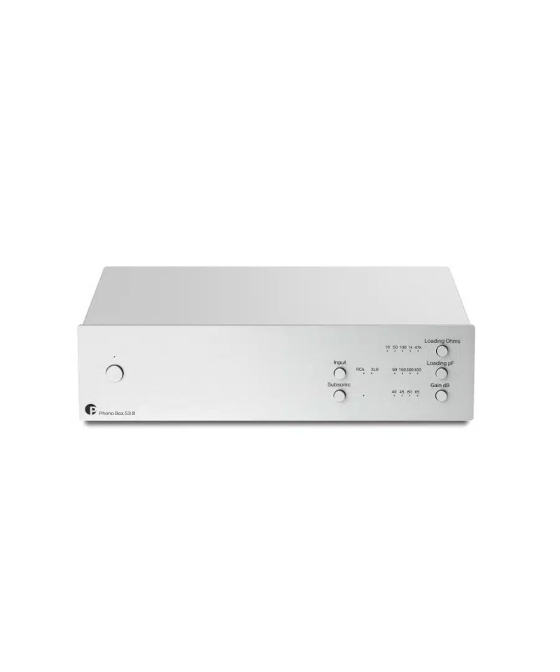 PRO JECT PHONO BOX S3 B PRE-PHONO GARANZIA UFFICIALE