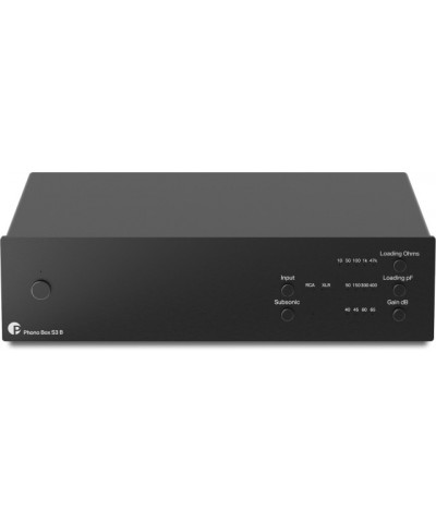 PRO JECT PHONO BOX S3 B PRE-PHONO GARANZIA UFFICIALE