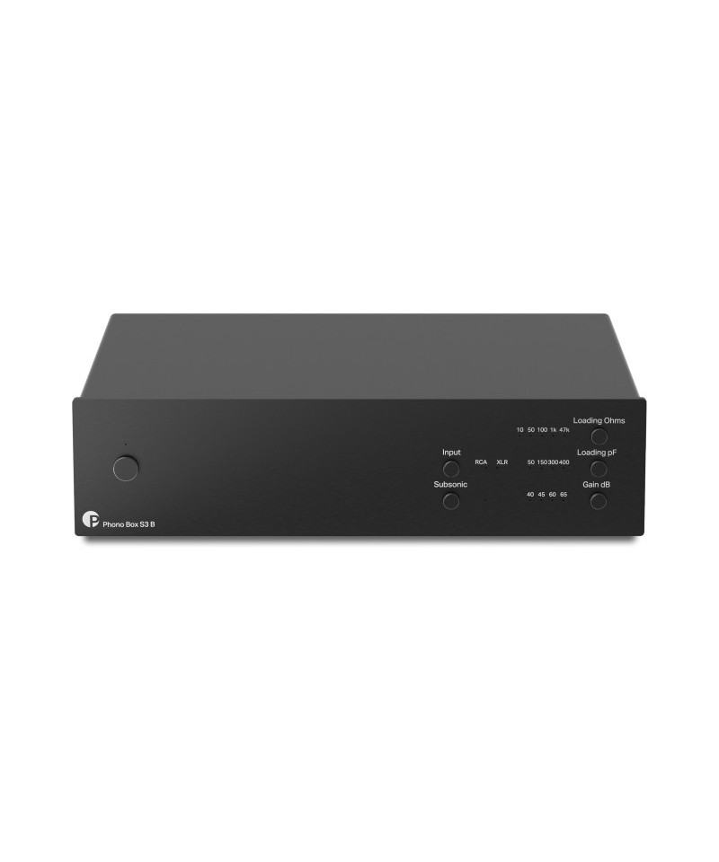 PRO JECT PHONO BOX S3 B PRE-PHONO GARANZIA UFFICIALE