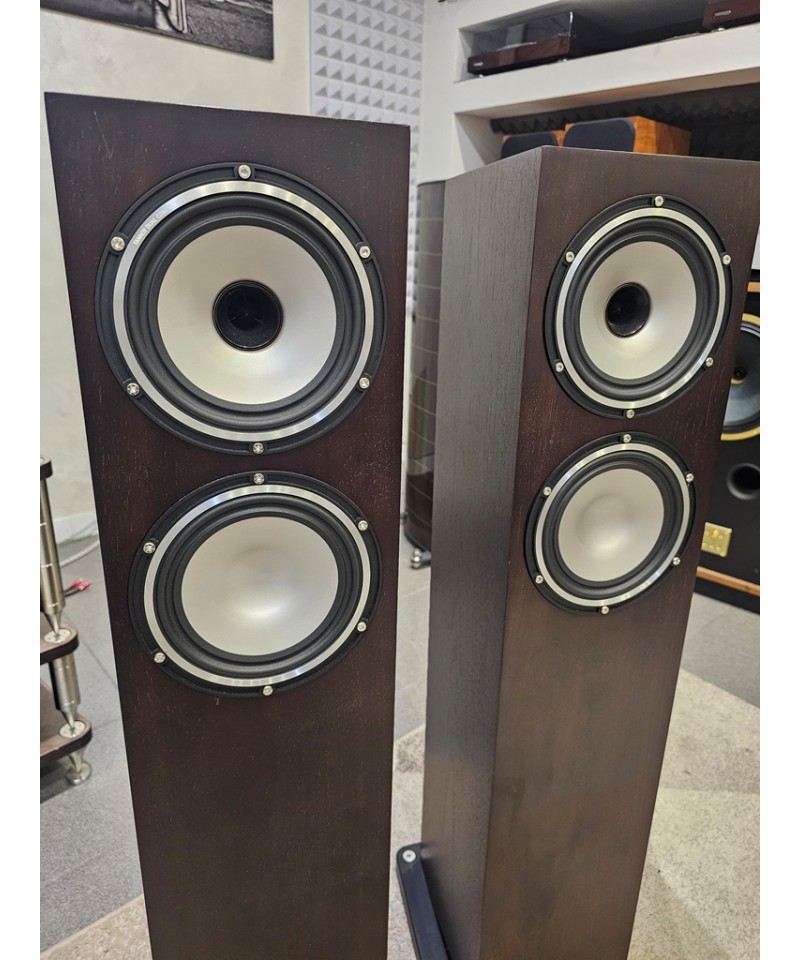 TANNOY REVOLUTION XT 6F DARK WALNUT USATE