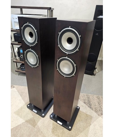 TANNOY REVOLUTION XT 6F DARK WALNUT USATE