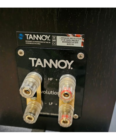 TANNOY REVOLUTION XT 6F DARK WALNUT USATE