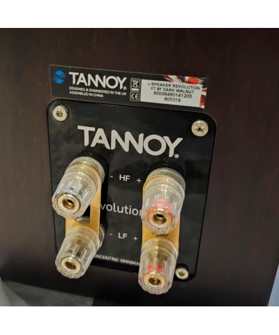 TANNOY REVOLUTION XT 6F DARK WALNUT USATE