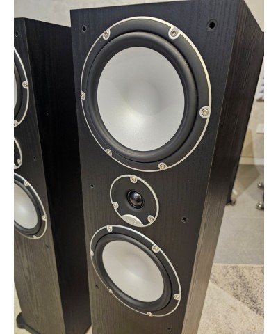 TANNOY MERCURY 7.4 BLACK COPPIA DIFFUSORI USATI