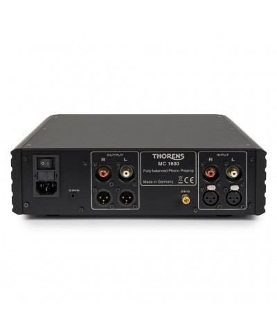 THORENS MC 1600 PREAMPLIFICATORE PHONO MM/MC HIEND GARANZIA UFFICIALE