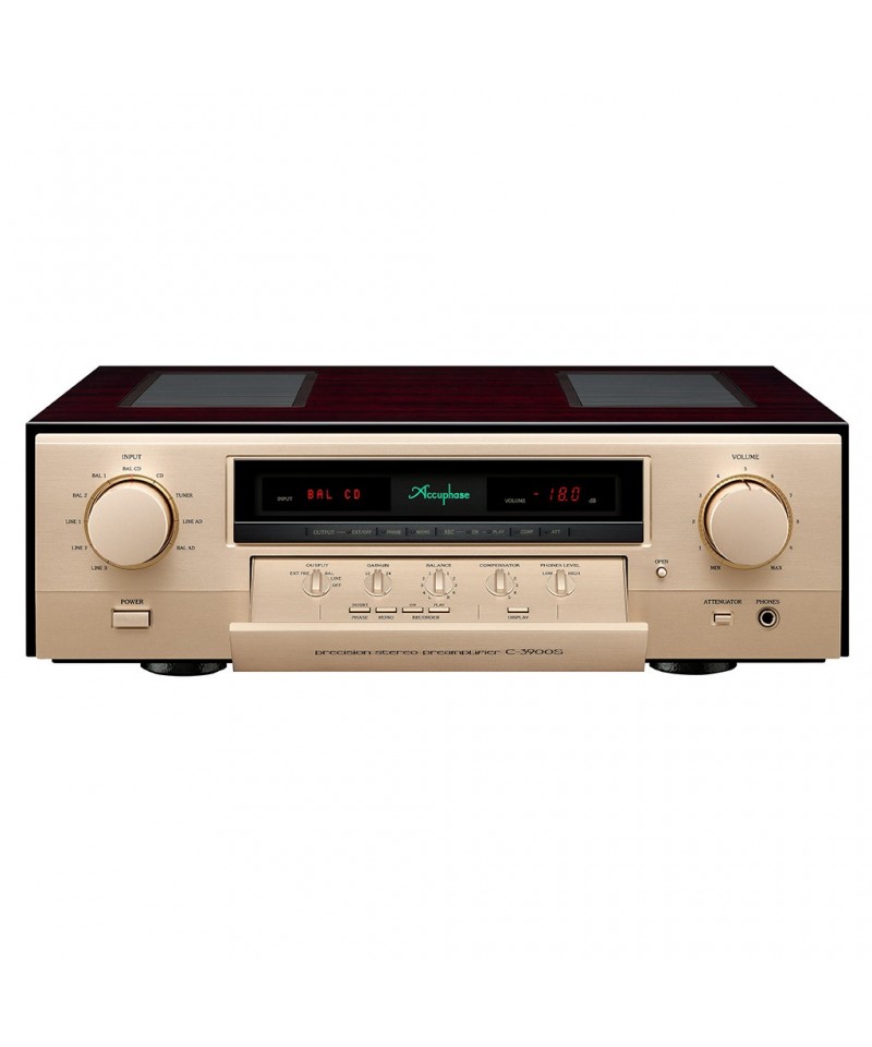 ACCUPHASE C 3900S PREAMPLIFICATORE STEREO HIEND NUOVO GARANZIA UFFICIALE