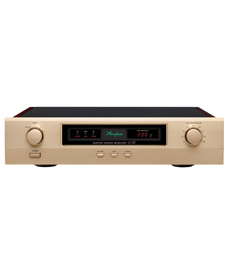 ACCUPHASE C 57 PREAMPLIFICATORE PHONO GARANZIA UFFICIALE