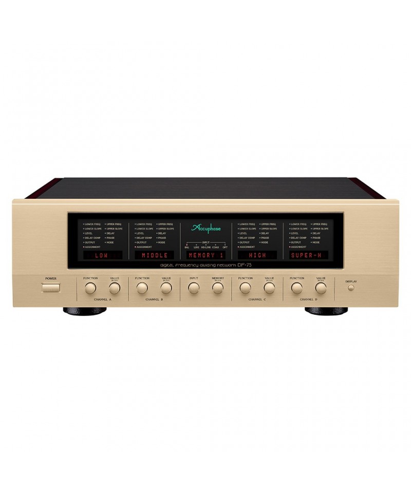 ACCUPHASE DF 75 PROCESSORE DIGITALE HIEND GARANZIA UFFICIALE