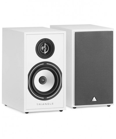 TRIANGLE BOREA 02 BR02 COPPIA DIFFUSORI DA LIBRERIA NUOVI GARANZIA UFFICIALE