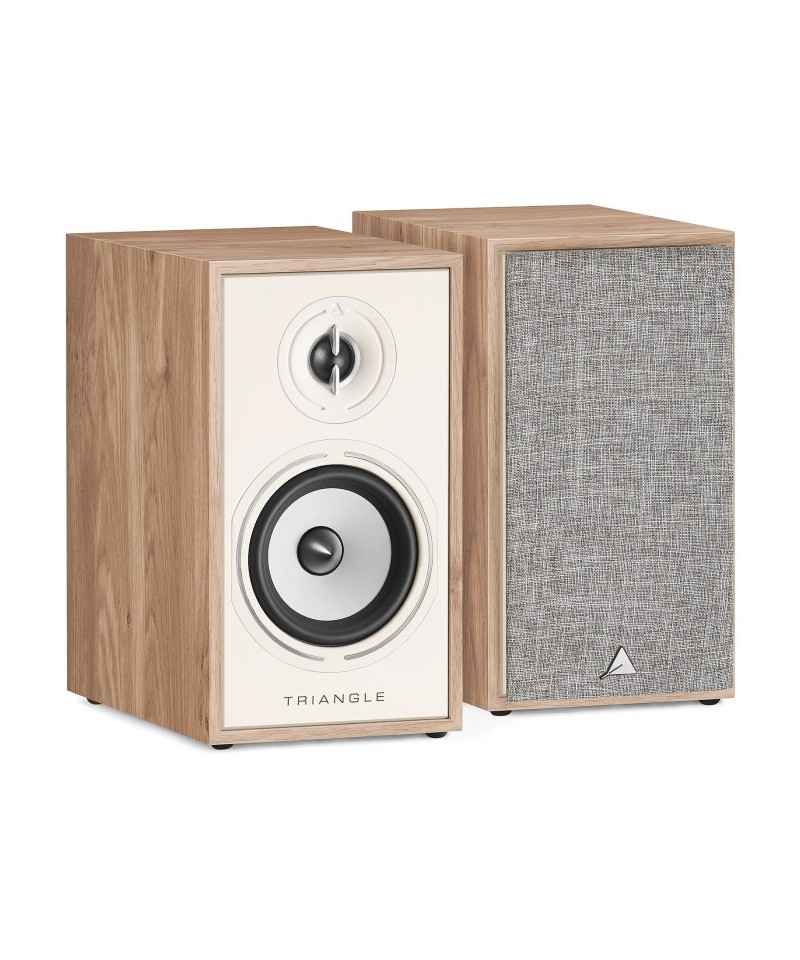 TRIANGLE BOREA 02 BR02 COPPIA DIFFUSORI DA LIBRERIA NUOVI GARANZIA UFFICIALE