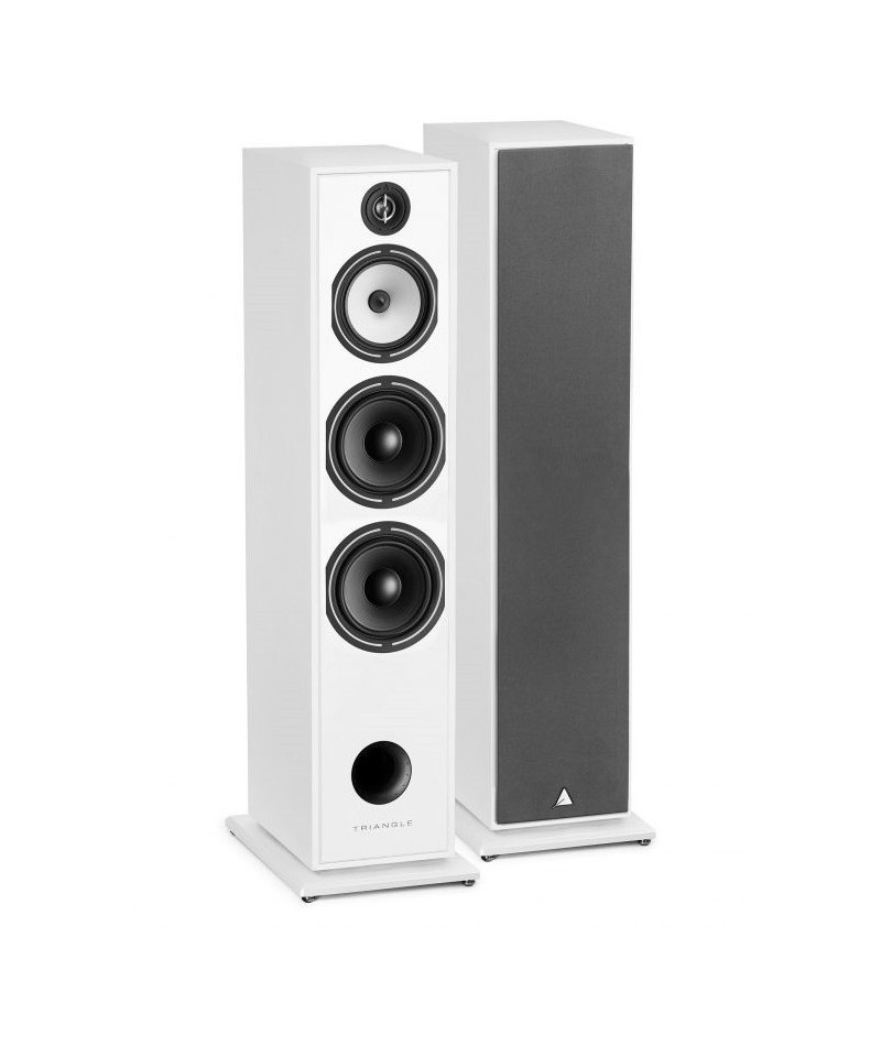 TRIANGLE BOREA 10 BR10 COPPIA DIFFUSORI DA PAVIMENTO NUOVI GARANZIA UFFICIALE