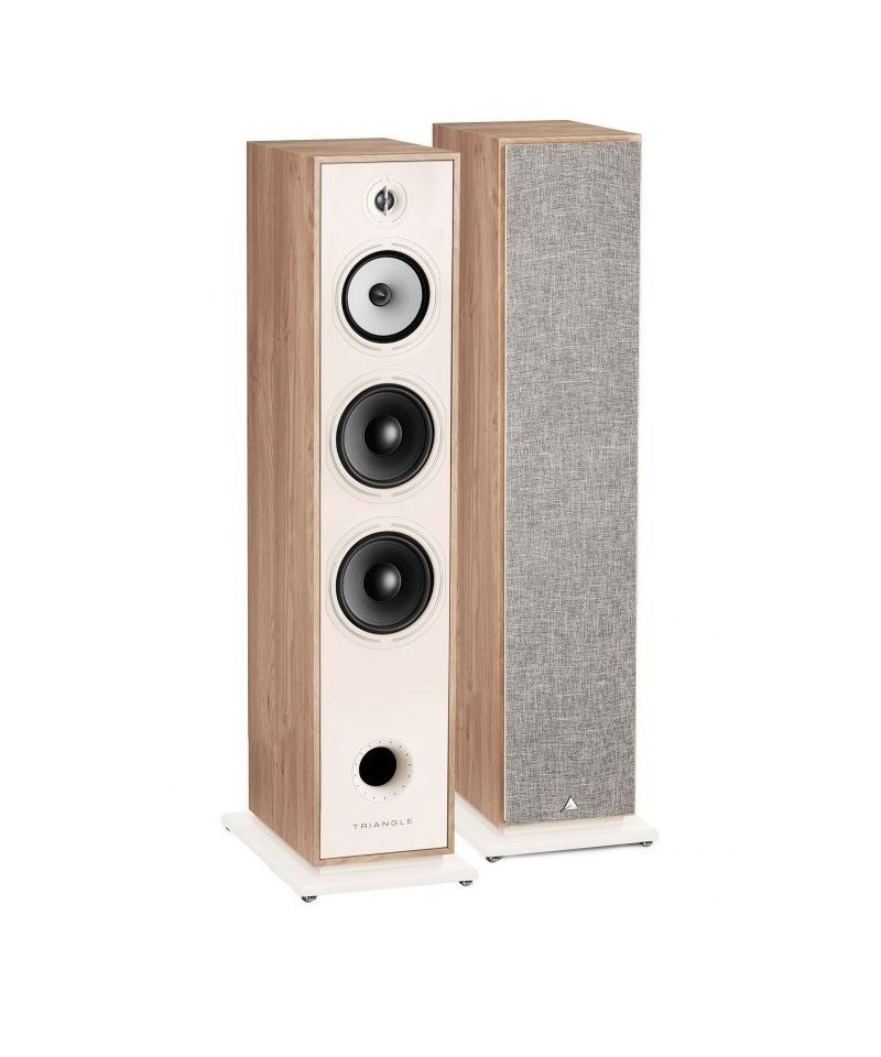 TRIANGLE BOREA 10 BR10 COPPIA DIFFUSORI DA PAVIMENTO NUOVI GARANZIA UFFICIALE