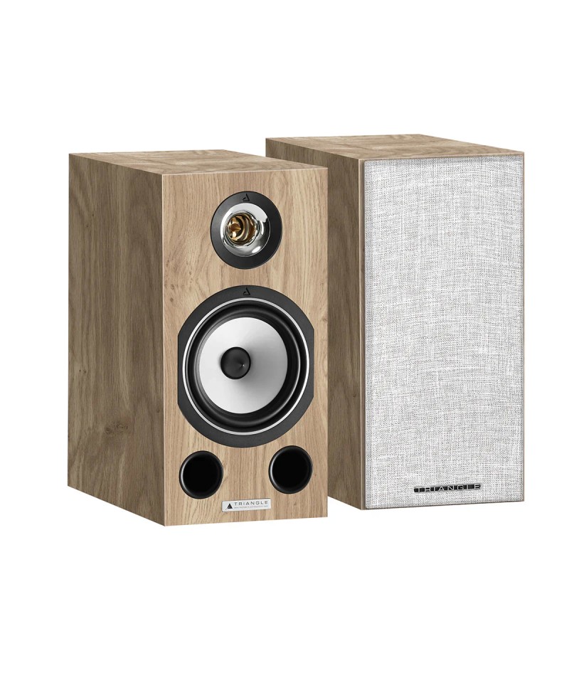 TRIANGLE COMETE EZ COPPIA DIFFUSORI DA LIBRERIA NUOVI GARANZIA UFFICIALE