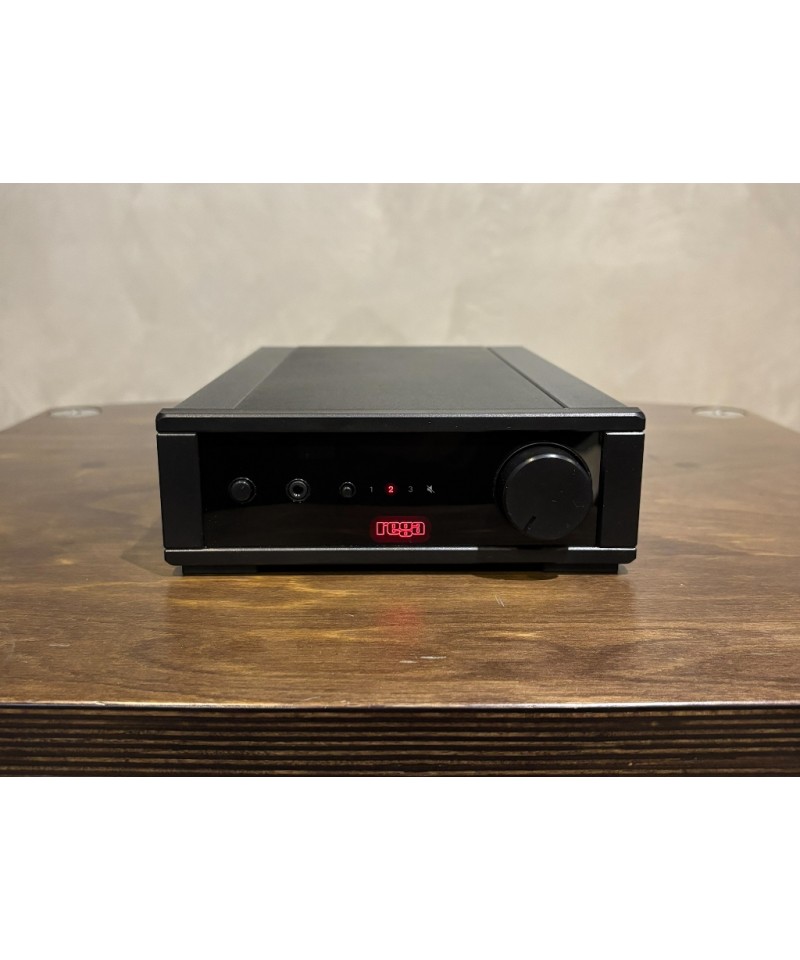 REGA IO DEMO AMPLIFICATORE INTEGRATO DI DIMENSIONI COMPATTE GARANZIA UFFICIALE