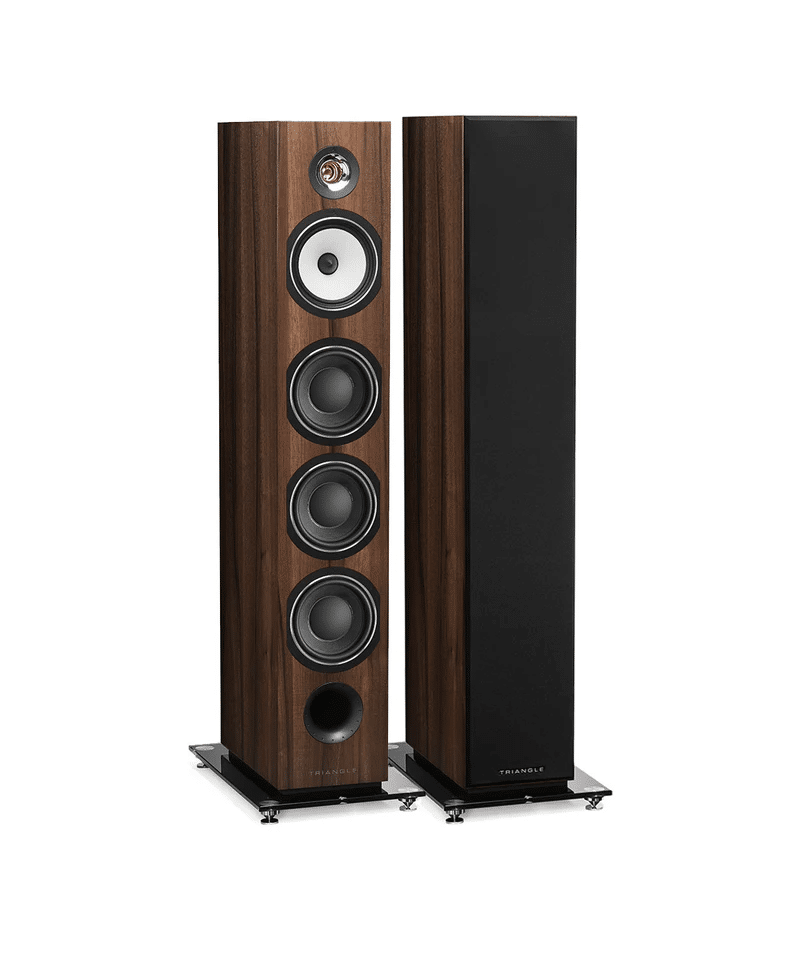 TRIANGLE AUSTRALE EZ COPPIA DIFFUSORI DA PAVIMENTO NUOVI GARANZIA UFFICIALE