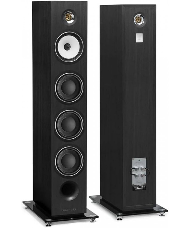 TRIANGLE AUSTRALE EZ COPPIA DIFFUSORI DA PAVIMENTO NUOVI GARANZIA UFFICIALE