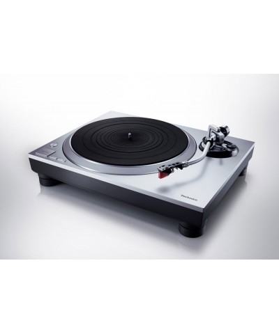 TECHNICS SL 1500C SILVER DEMO GIRADISCHI A TRAZIONE DIRETTA GARANZIA UFFICIALE