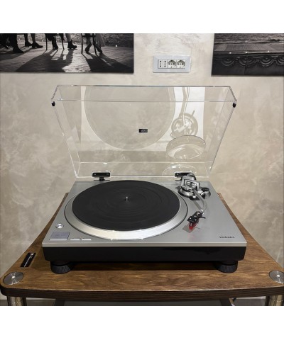 TECHNICS SL 1500C SILVER DEMO GIRADISCHI A TRAZIONE DIRETTA GARANZIA UFFICIALE