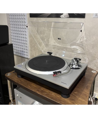 TECHNICS SL 1500C SILVER DEMO GIRADISCHI A TRAZIONE DIRETTA GARANZIA UFFICIALE