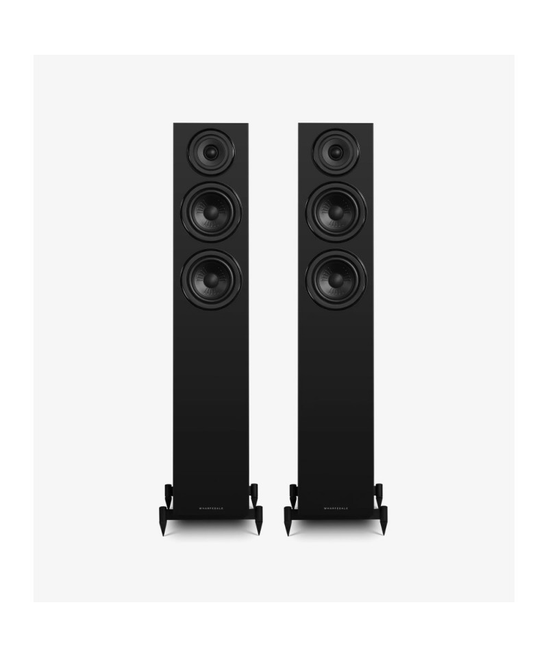 WHARFEDALE DIAMOND 12.3i COPPIA DIFFUSORI DA PAVIMENTO NUOVI GARANZIA UFFICIALE