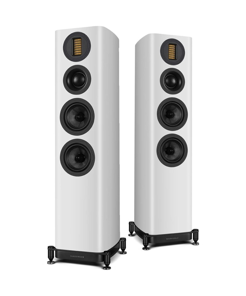 WHARFEDALE EVO 5.3 COPPIA DIFFUSORI DA PAVIMENTO GARANZIA UFFICIALE