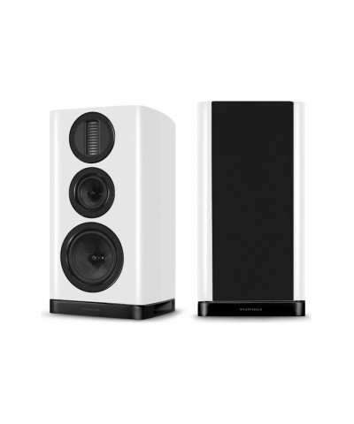 WHARFEDALE AURA 2 COPPIA DIFFUSORI DA LIBRERIA GARANZIA UFFICIALE
