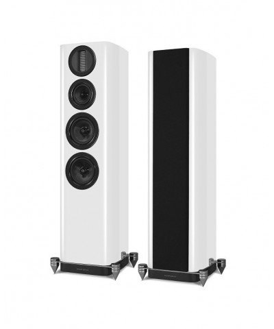 WHARFEDALE AURA 4 COPPIA DIFFUSORI DA PAVIMENTO GARANZIA UFFICIALE