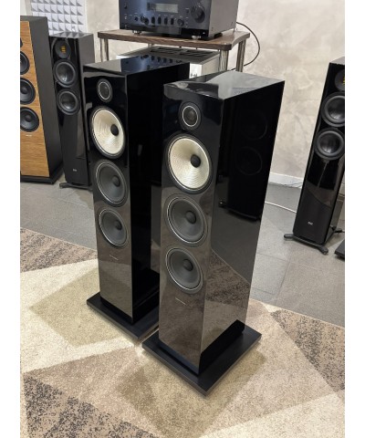 BOWERS & WILKINS 703 S2 BLACK USATI COPPIA DIFFUSORI DA PAVIMENTO