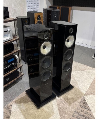 BOWERS & WILKINS 703 S2 BLACK USATI COPPIA DIFFUSORI DA PAVIMENTO