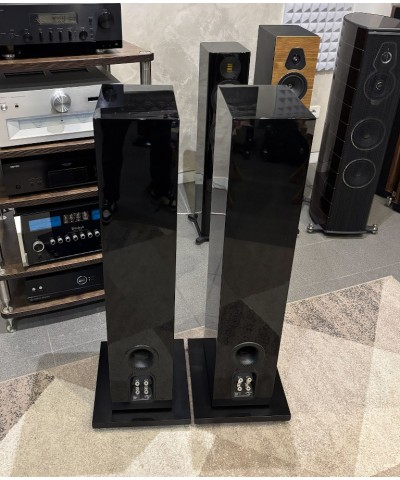 BOWERS & WILKINS 703 S2 BLACK USATI COPPIA DIFFUSORI DA PAVIMENTO