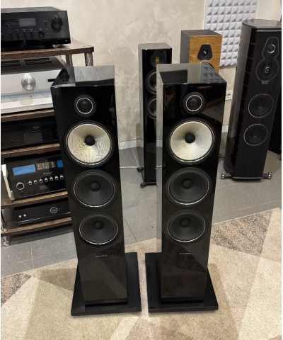 BOWERS & WILKINS 703 S2 BLACK USATI COPPIA DIFFUSORI DA PAVIMENTO