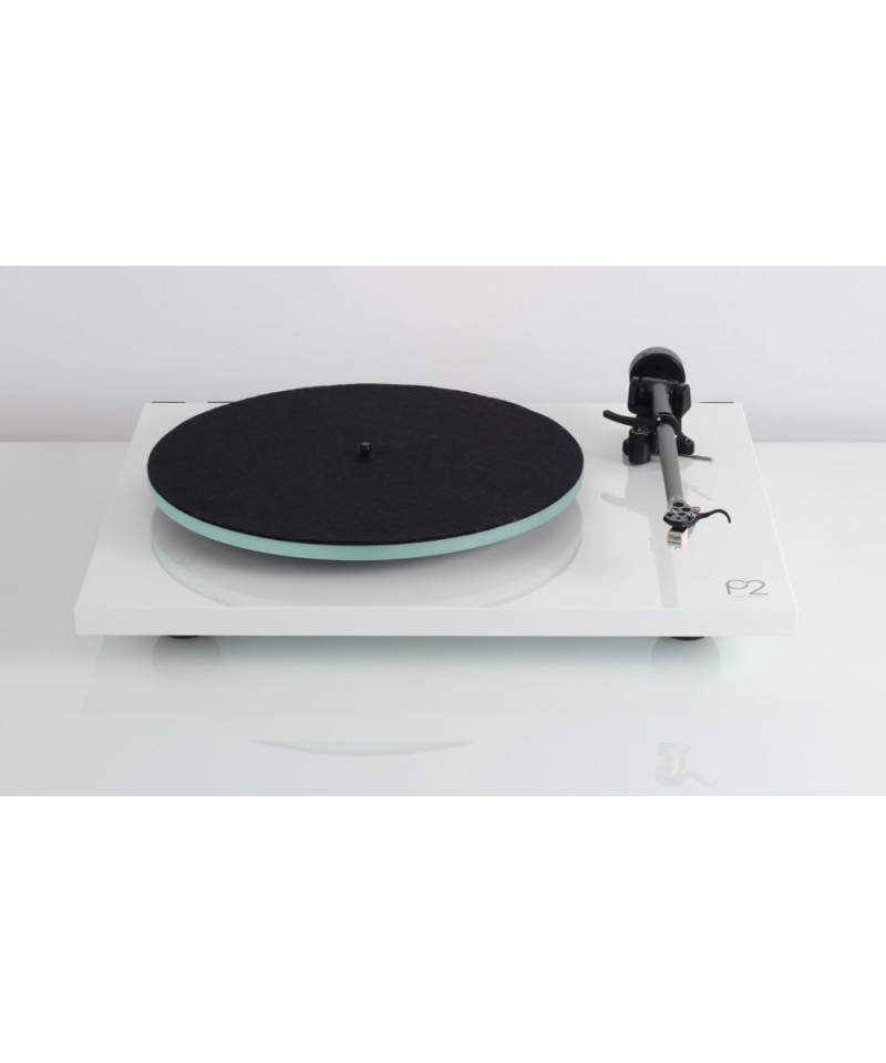 REGA PLANAR 2 GIRADISCHI COMPLETO DI TESTINA REGA CARBON GARANZIA UFFICIALE