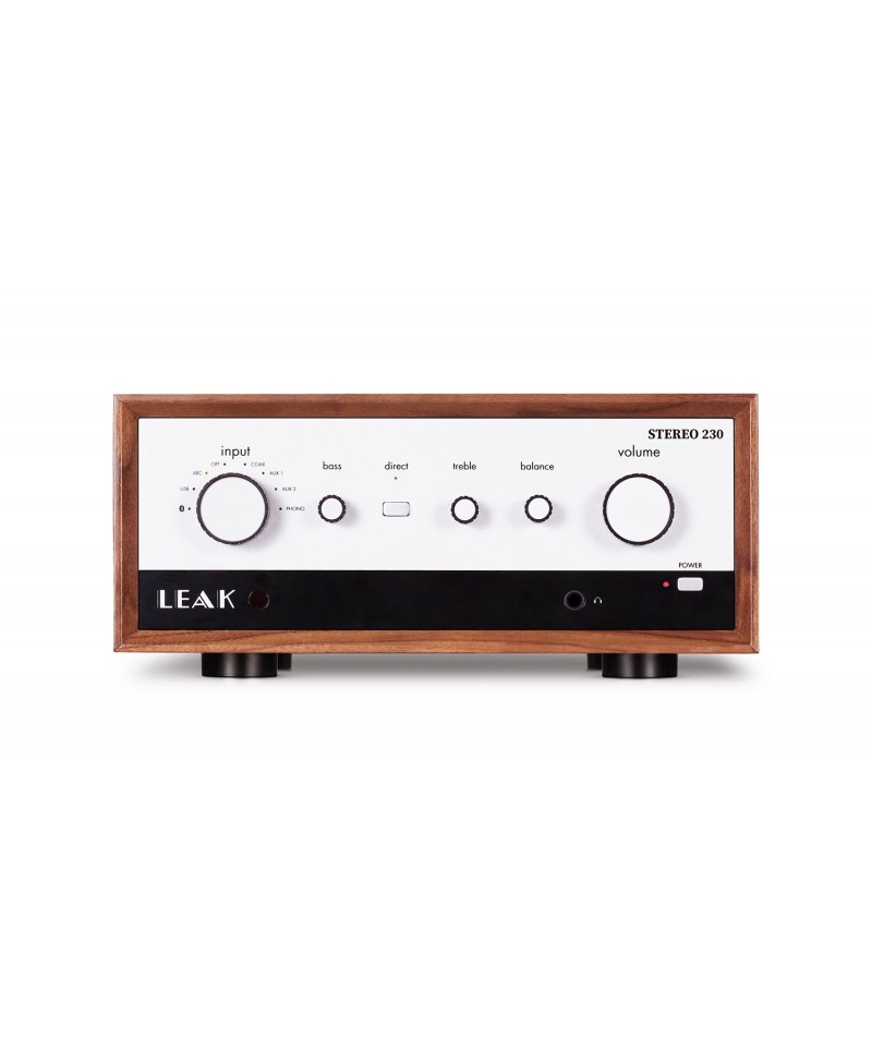 LEAK STEREO 230 AMPLIFICATORE INTEGRATO NUOVO GARANZIA UFFICIALE