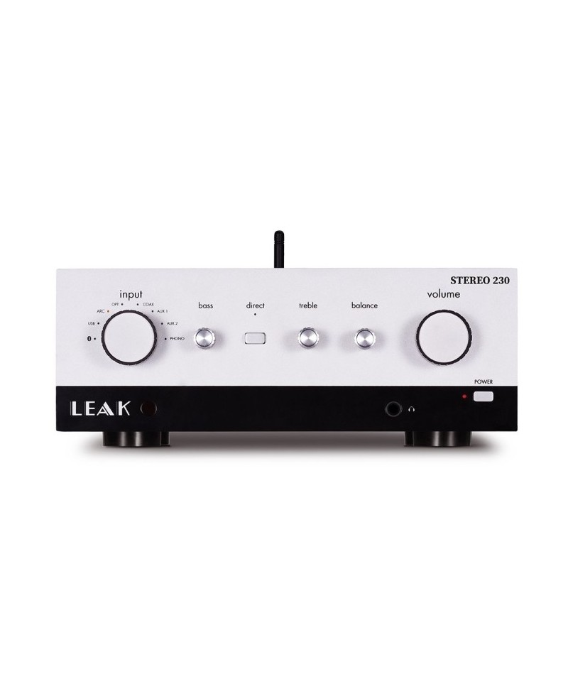 LEAK STEREO 230 AMPLIFICATORE INTEGRATO NUOVO GARANZIA UFFICIALE