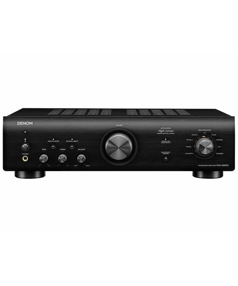 DENON PMA 600NE BLACK DEMO AMPLIFICATORE INTEGRATO BLUETOOTH DAC G.UFFICIALE