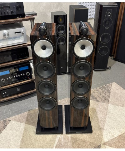 BOWERS & WILKINS 702 S3 SIGNATURE DATUK GLOSS DEMO COPPIA DIFFUSORI HIEND DA PAVIMENTO